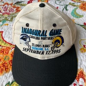 Vintage panthers hat